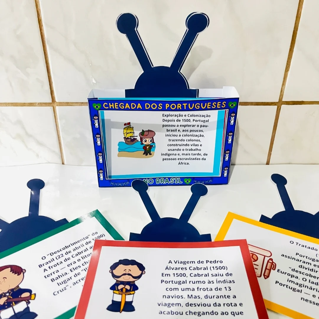 DESCOBRIMENTO DO BRASIL: A CHEGADA DOS PORTUGUESES