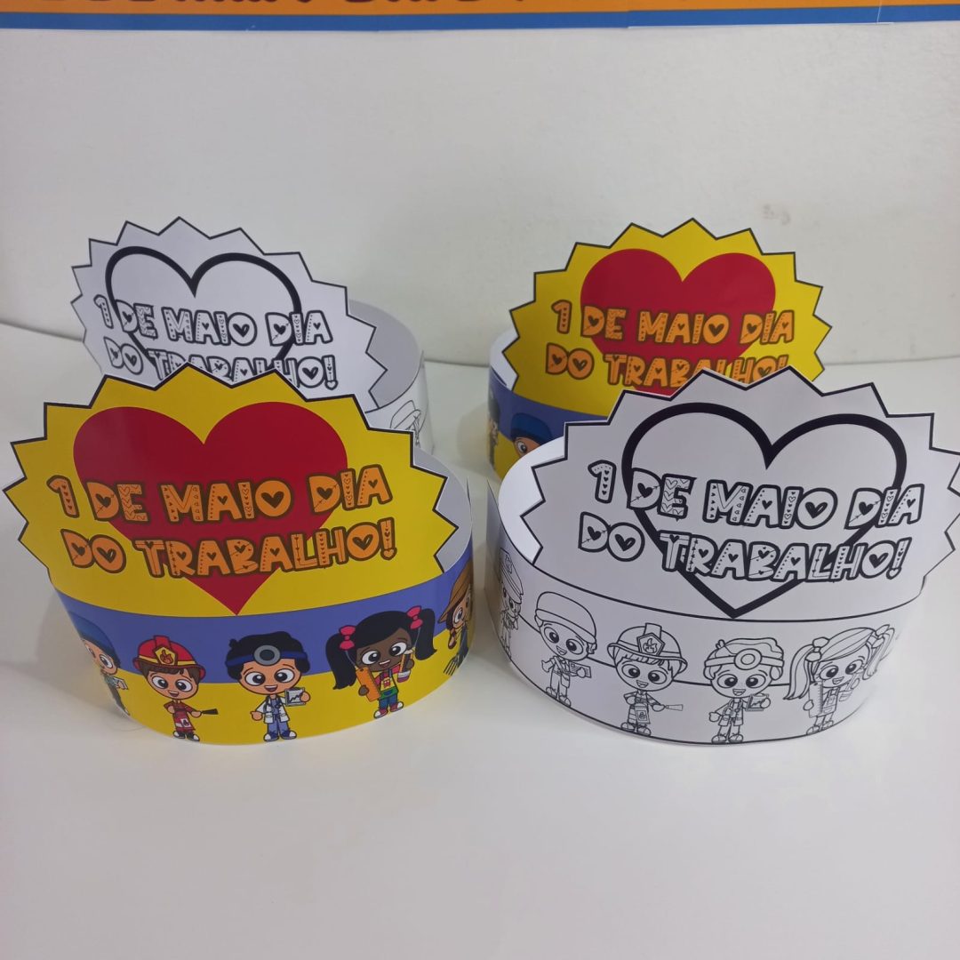 PAINEL / DECORAÇÃO: DIA DO TRABALHO - DIA DO TRABALHADOR - Imagem 3