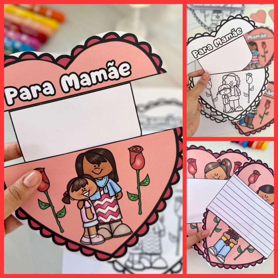 📜💞KIT CARTÕES DIA DAS MÃES 💞📜 - Imagem 2