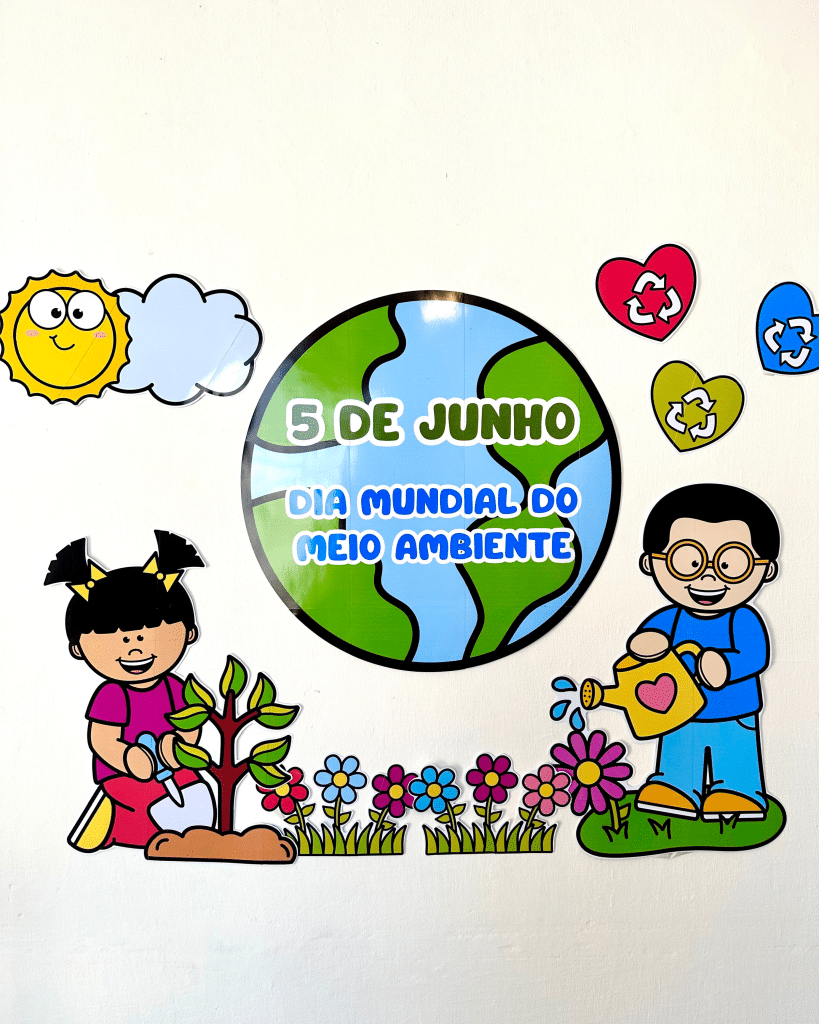 PAINEL / DECORAÇÃO: 05 DE JUNHO - DIA DO MEIO AMBIENTE