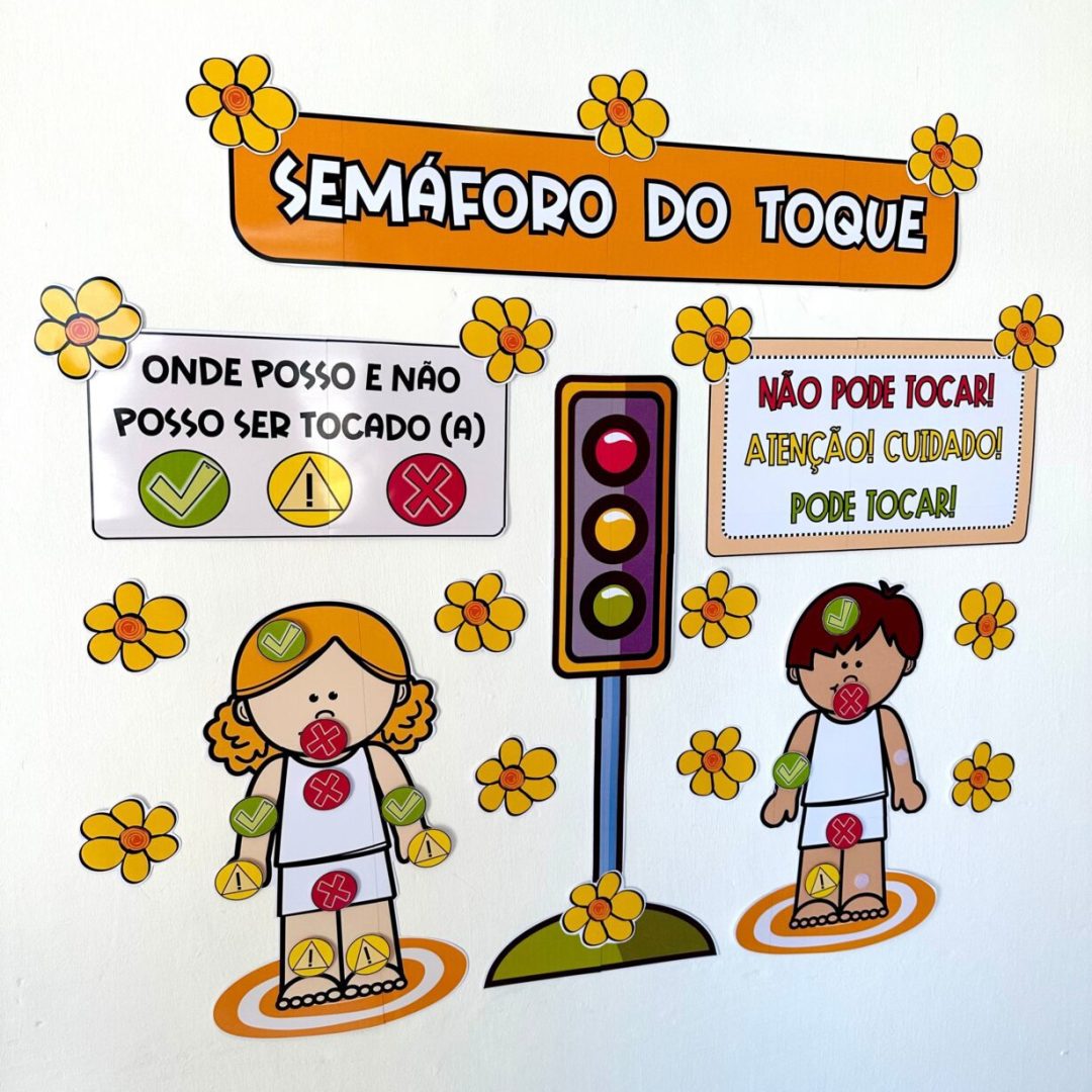 MAIO LARANJA: SEMÁFORO DO TOQUE