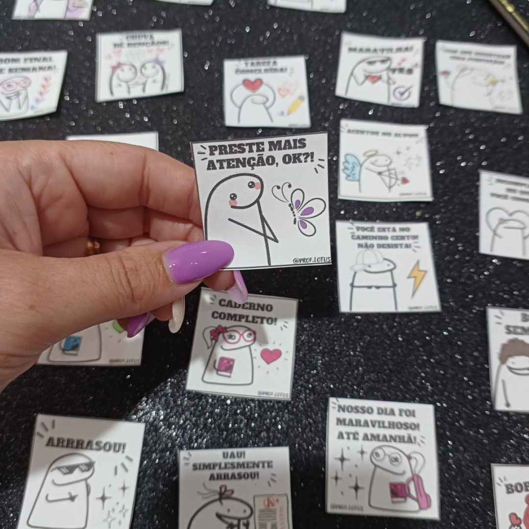 FIGURINHAS DE INCENTIVOS: FLORK