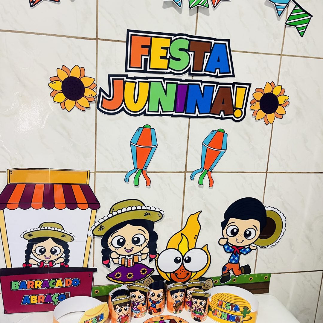 PAINEL / DECORAÇÃO: FESTA JUNINA