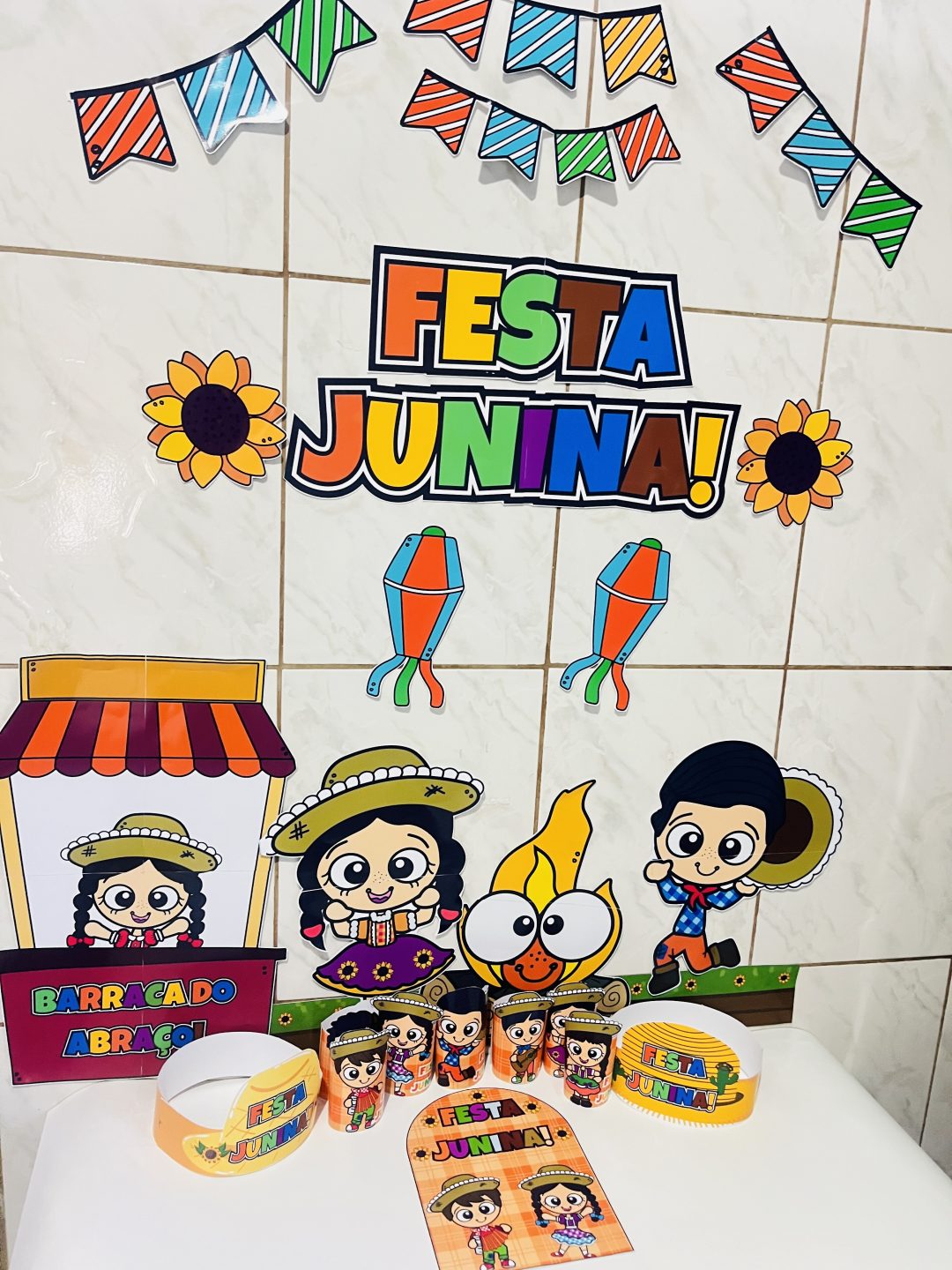 PAINEL / DECORAÇÃO: FESTA JUNINA