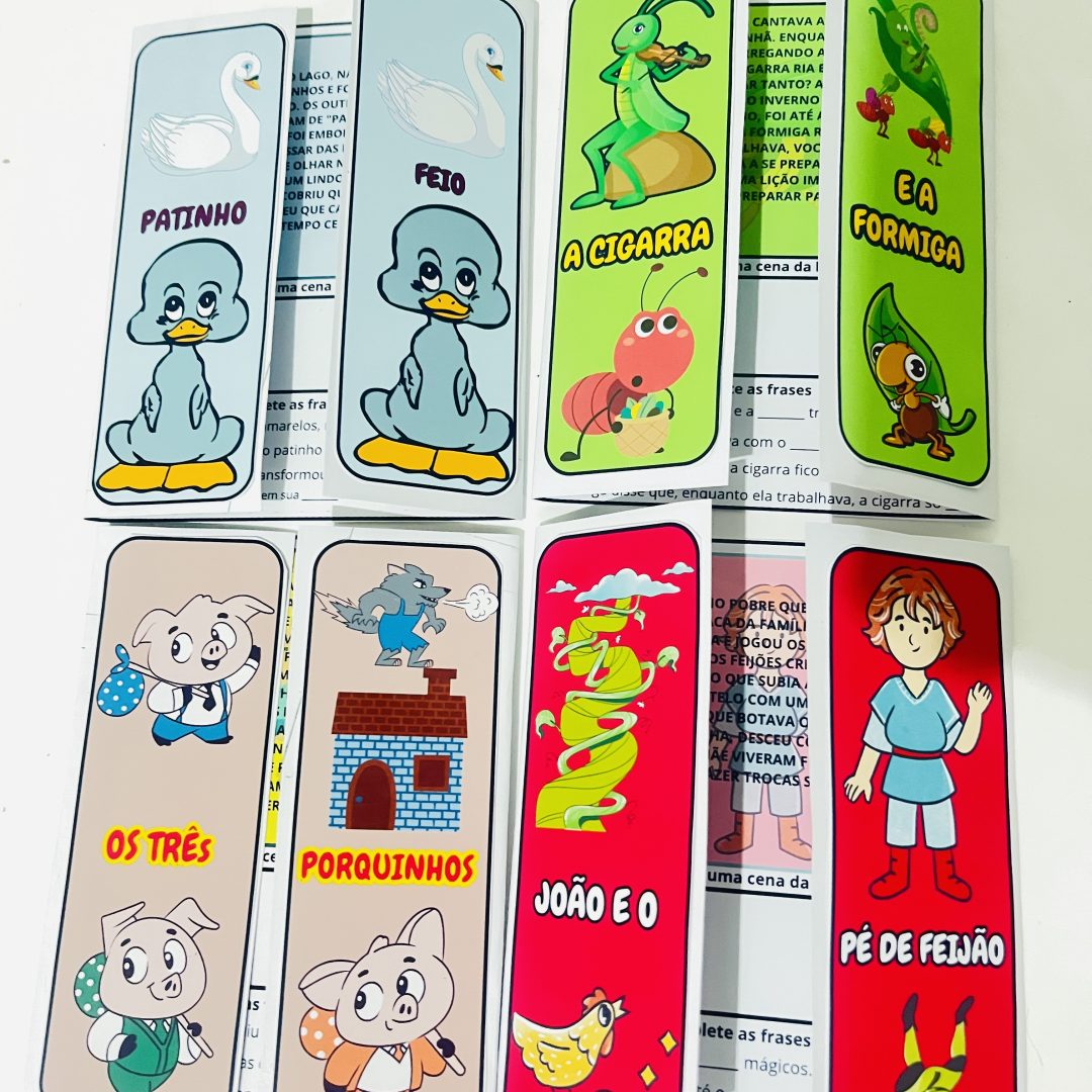 FLIPBOOK: INTERPRETAÇÃO DE TREXTOS PARA EDUÇÃO INFANTIL