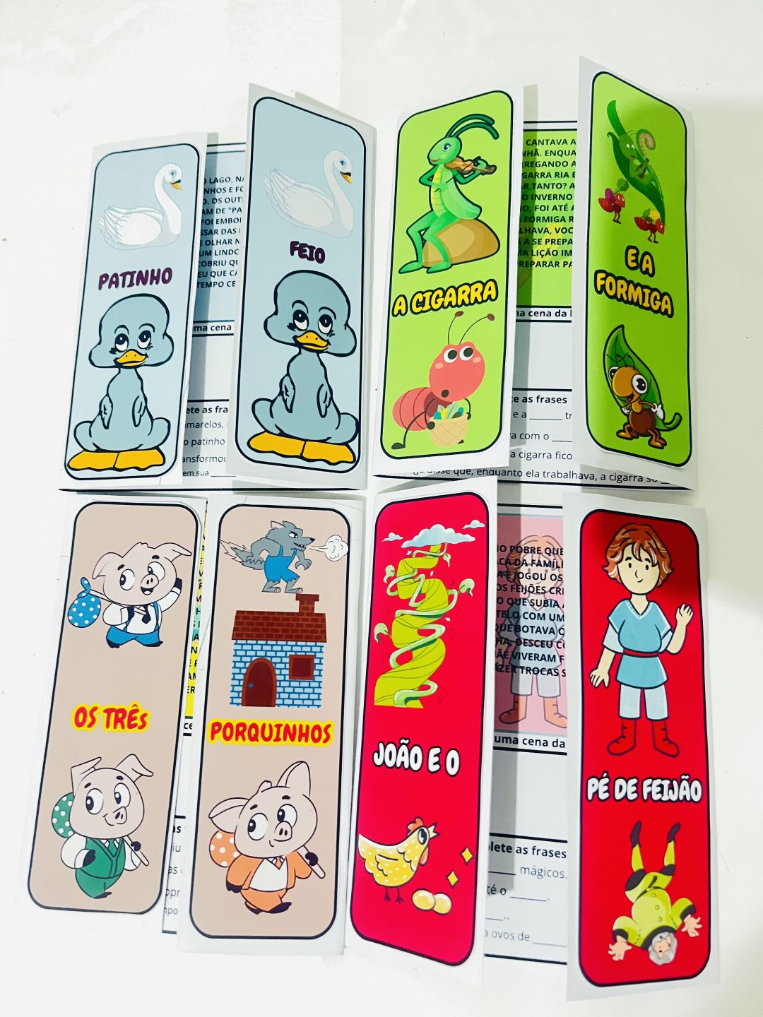 FLIPBOOK: INTERPRETAÇÃO DE TREXTOS PARA EDUÇÃO INFANTIL