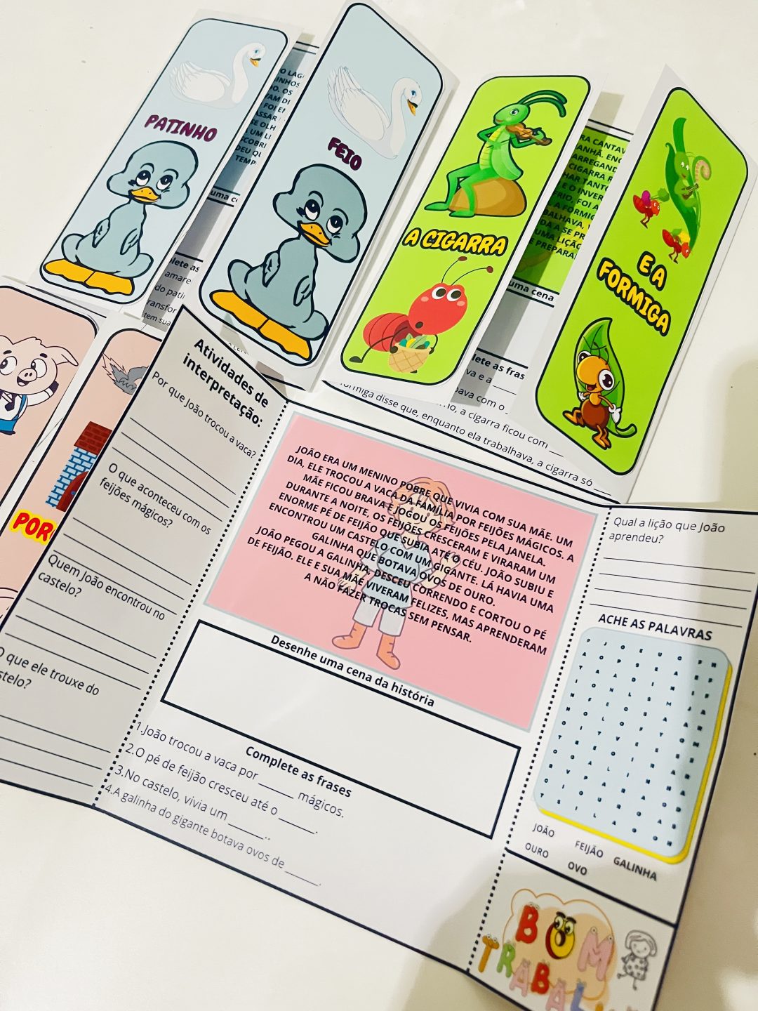 FLIPBOOK: INTERPRETAÇÃO DE TREXTOS PARA EDUÇÃO INFANTIL - Imagem 2
