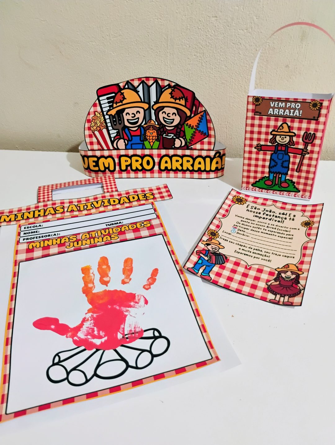 MINI COMBO JUNINO / KIT DE ARQUIVOS  DE FESTA JUNINA - Imagem 3