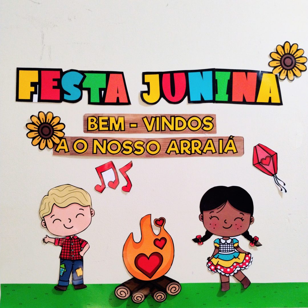 PAINEL / DECORAÇÃO: FESTA JUNINA