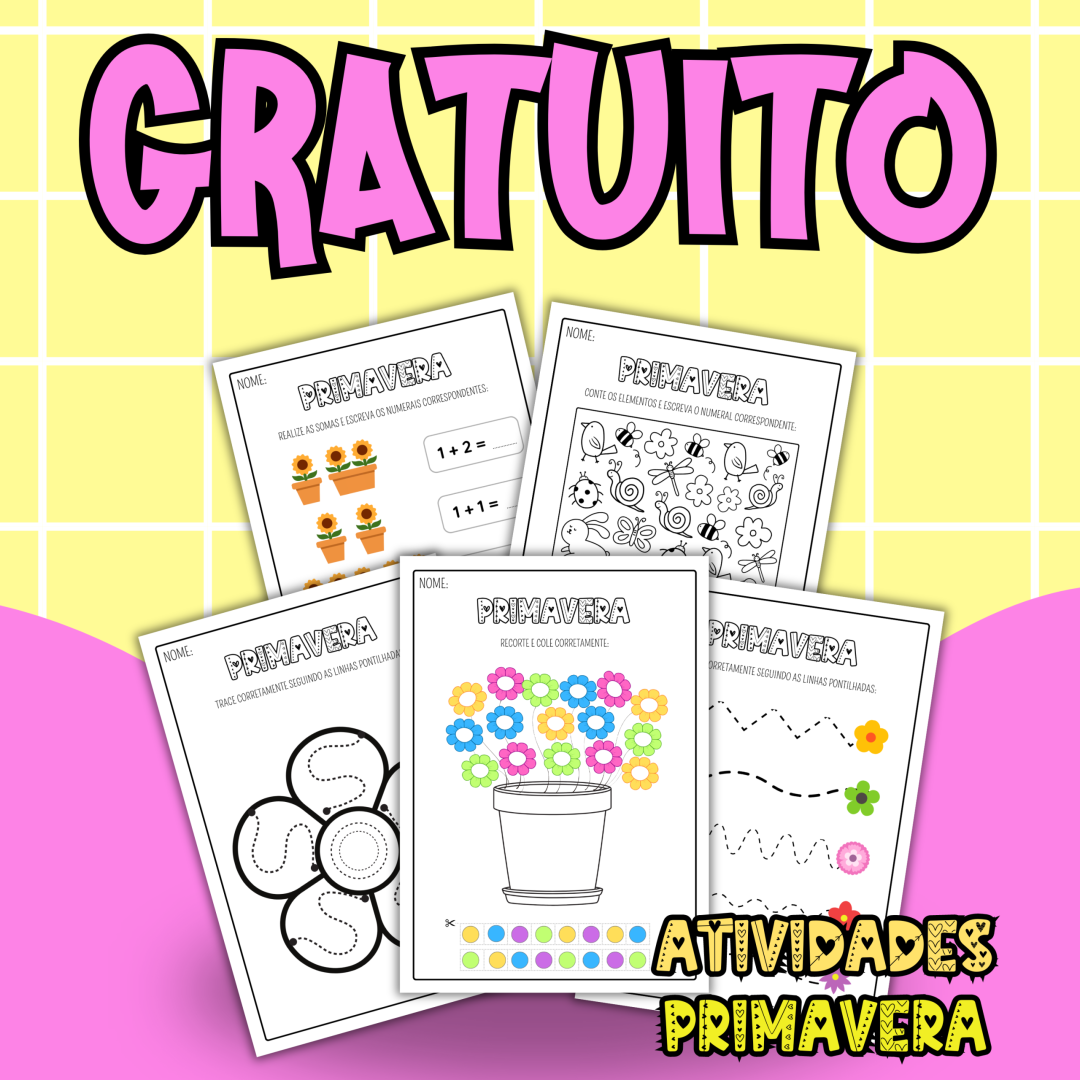 ATIVIDADE DA PRIMAVERA