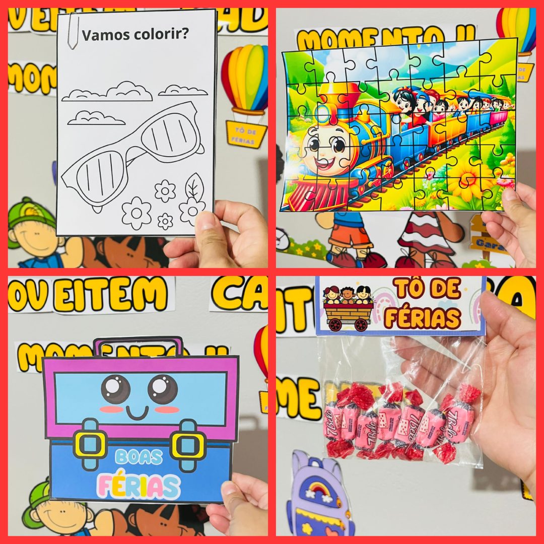 KIT DE FÉRIAS - Imagem 4