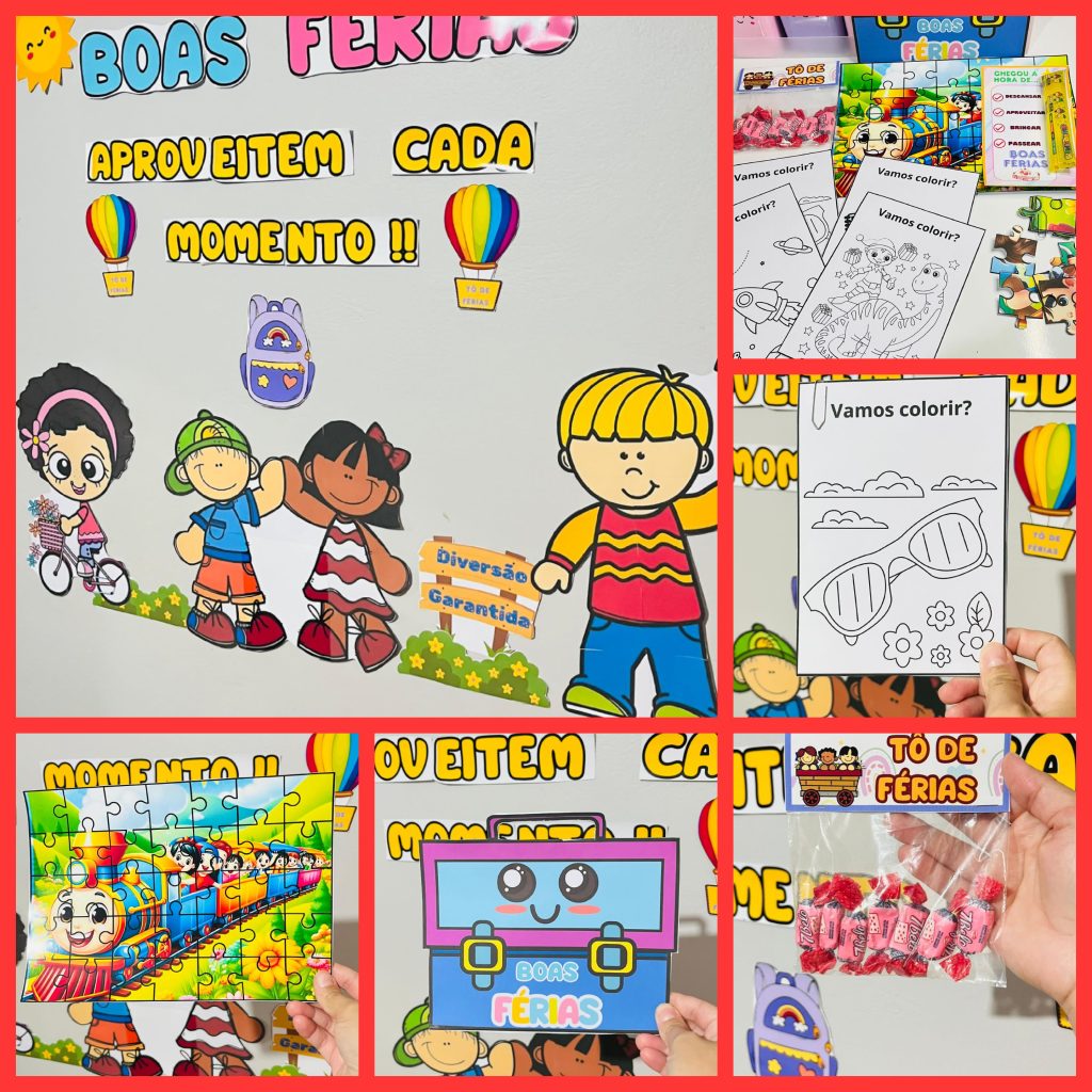 KIT DE FÉRIAS - Professor Gamificado - Atividades Pedagógicas