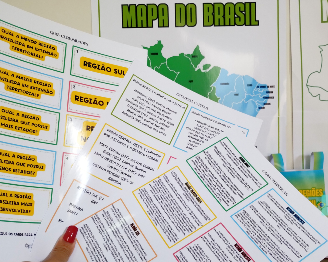 QUIZ DE GEOGRAFIA: REGIÕES DO BRASIL - Imagem 2