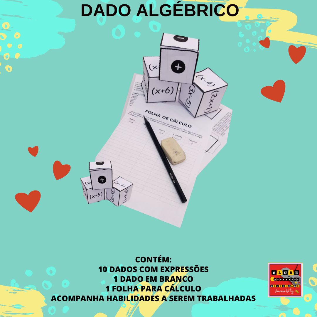 DADO ALGÉBRICO