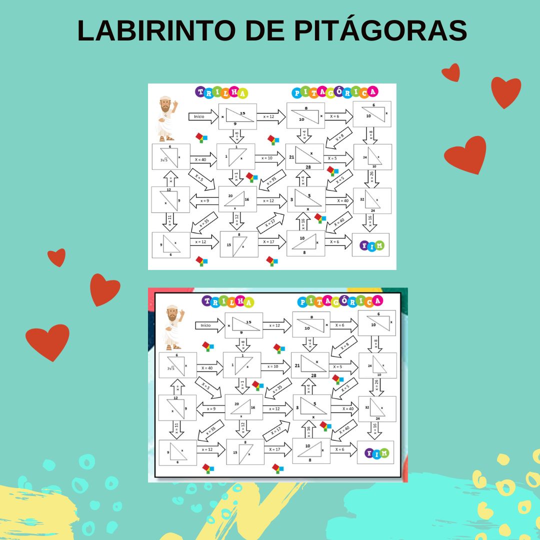LABIRINTO PITAGÓRICO
