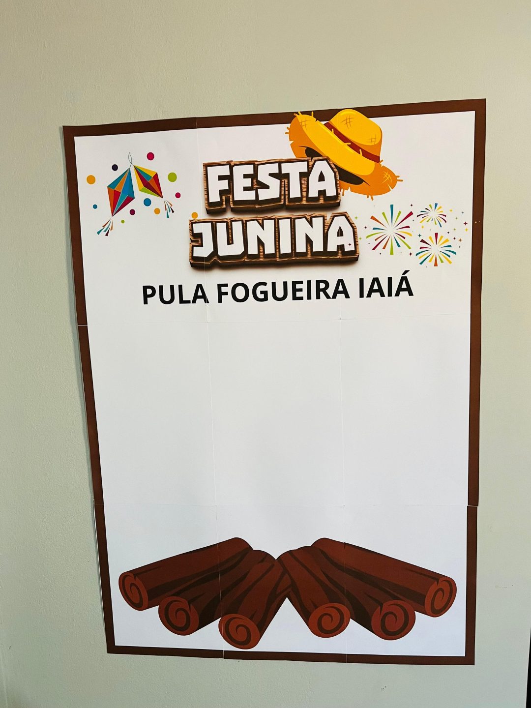 PAINEL / DECORAÇÃO COLABORATIVO: FESTA JUNINA - Imagem 2