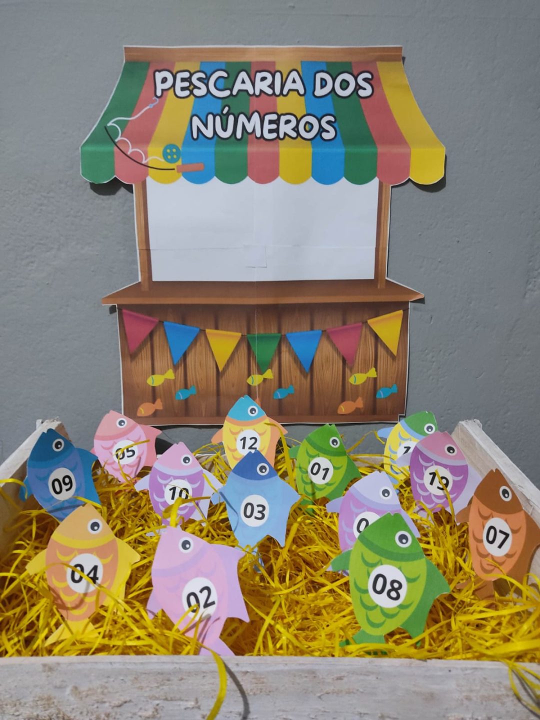 PESCARIA DOS NÚMEROS