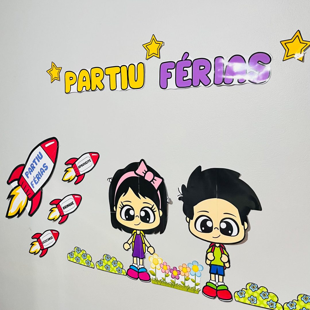 PAINEL / DECORAÇÃO: PARTIU FÉRIAS  + LEMBRANCINHA