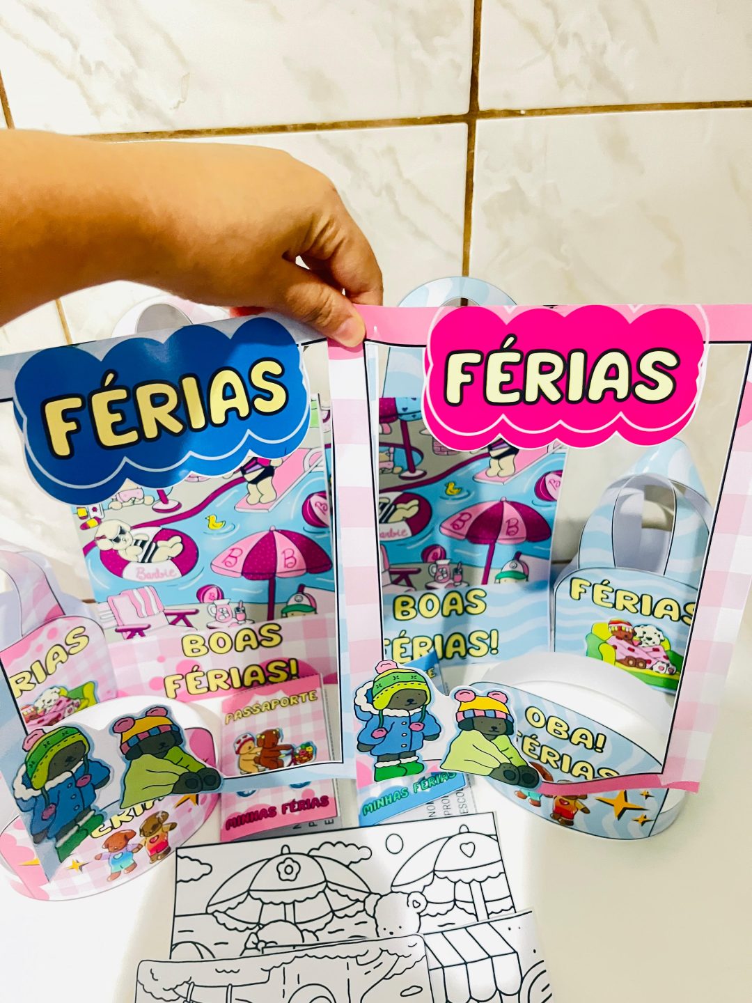 KIT FÉRIAS GOODS - A diversão que vai com você - Imagem 3