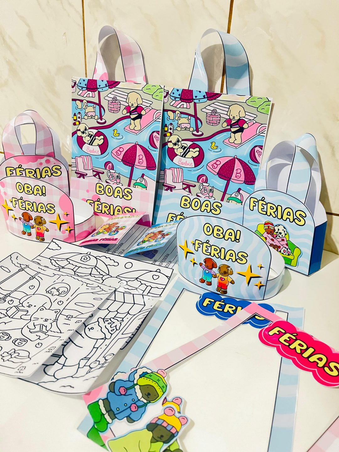 KIT FÉRIAS GOODS - A diversão que vai com você - Imagem 8