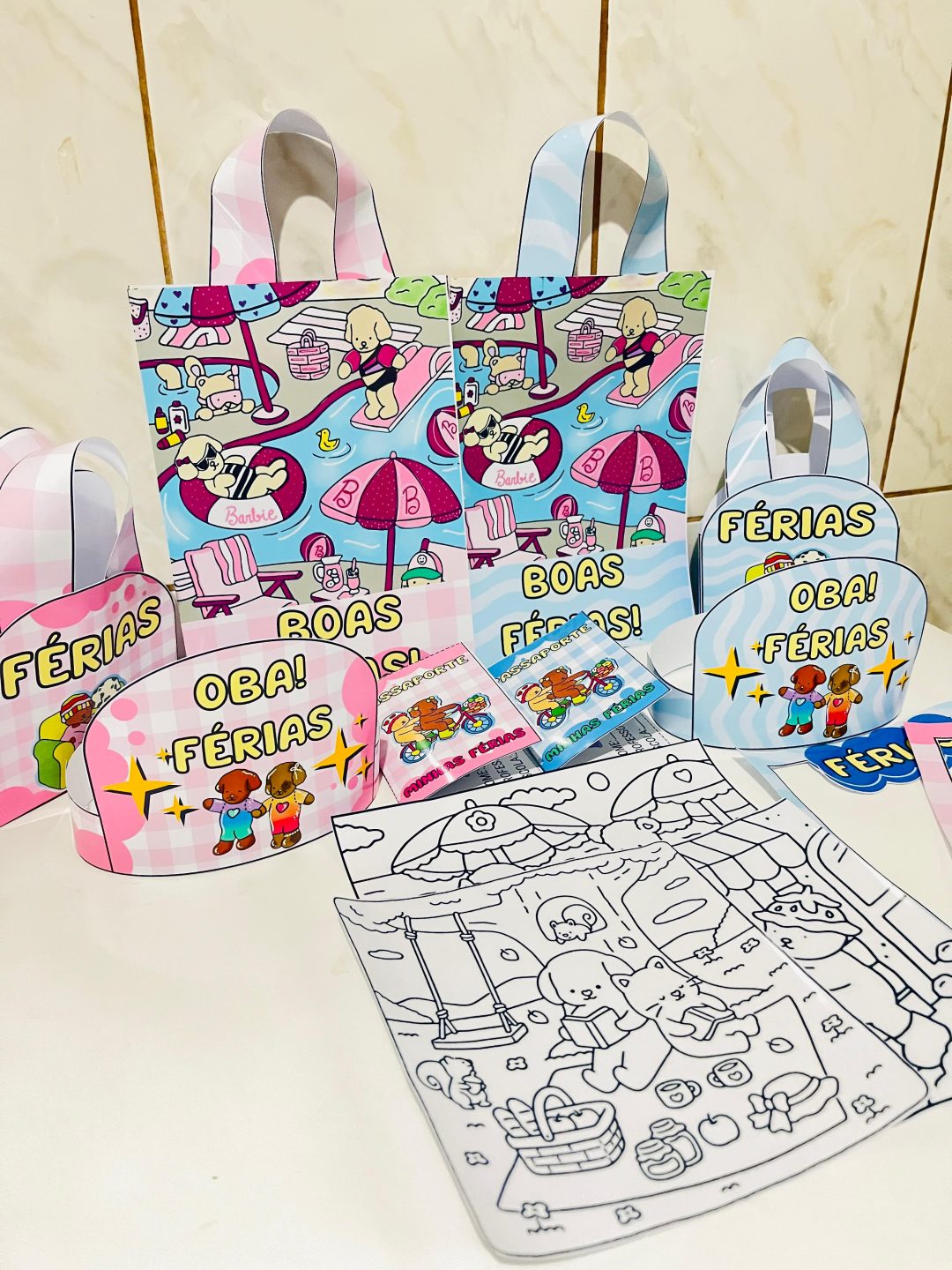 KIT FÉRIAS GOODS - A diversão que vai com você - Imagem 7