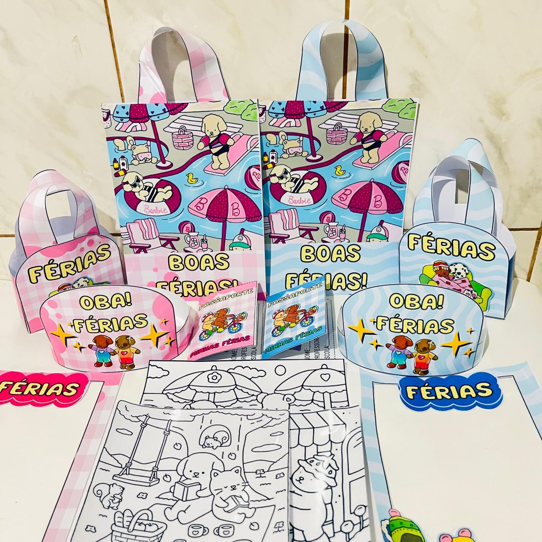 KIT FÉRIAS GOODS - A diversão que vai com você
