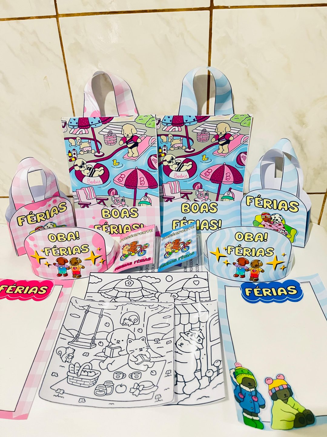 KIT FÉRIAS GOODS - A diversão que vai com você