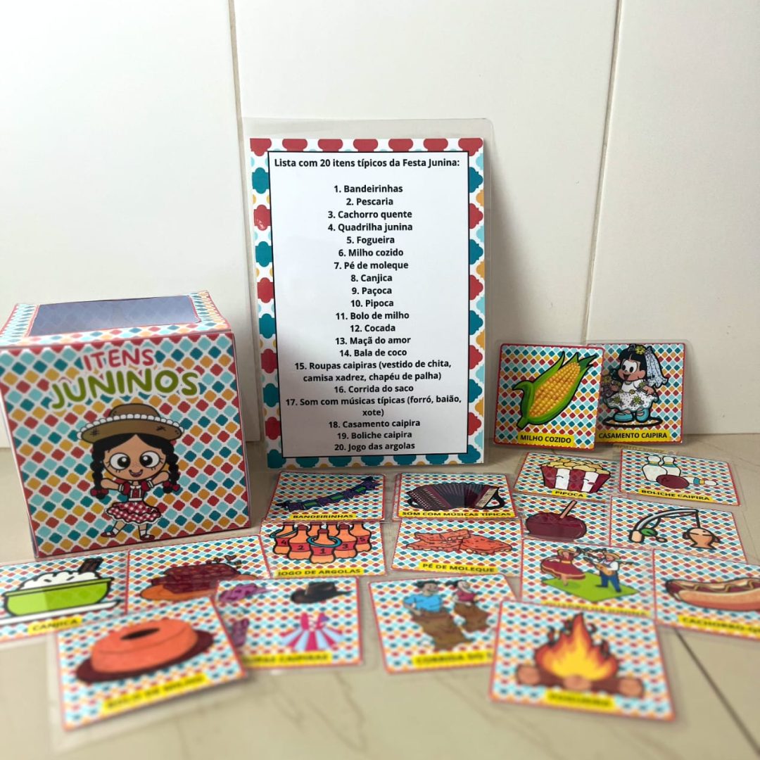 CAIXA PEDAGÓGICA: FESTA JUNINA