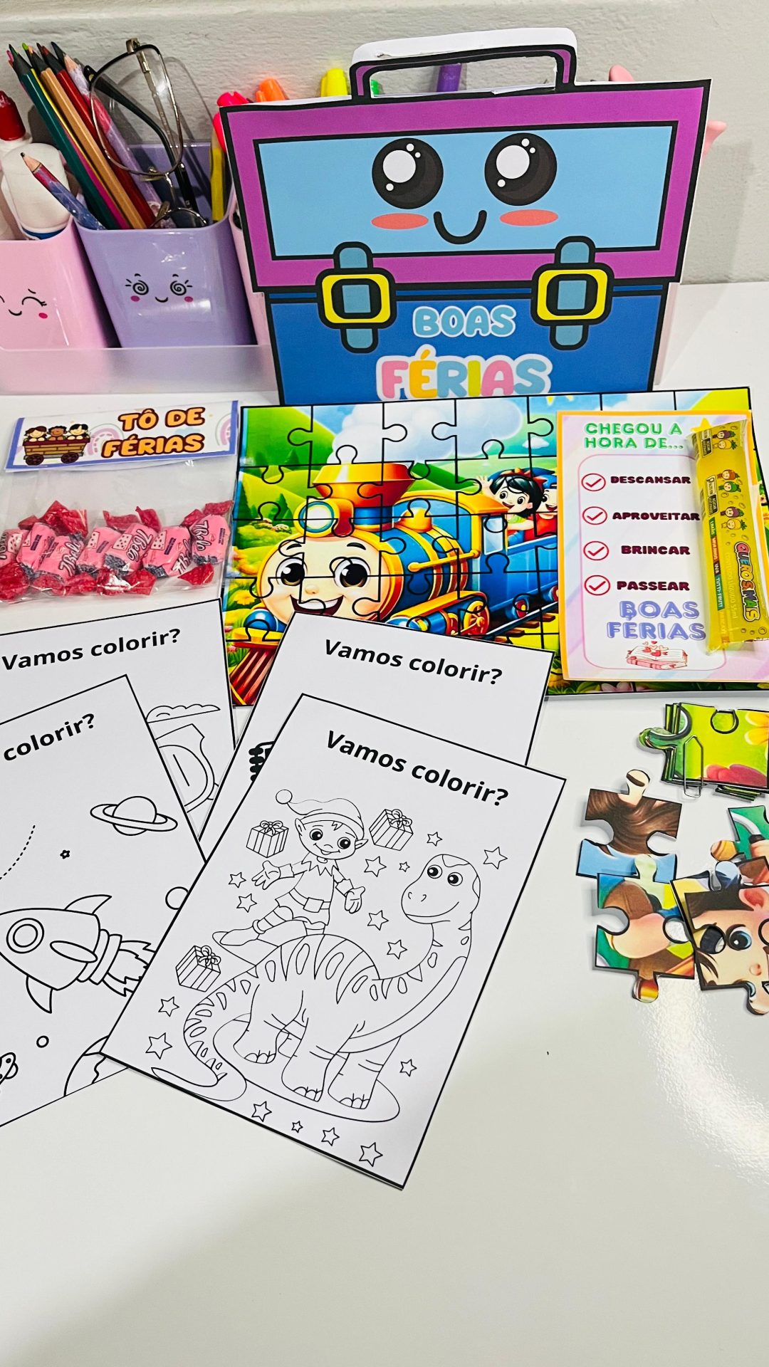KIT DE FÉRIAS - Imagem 3
