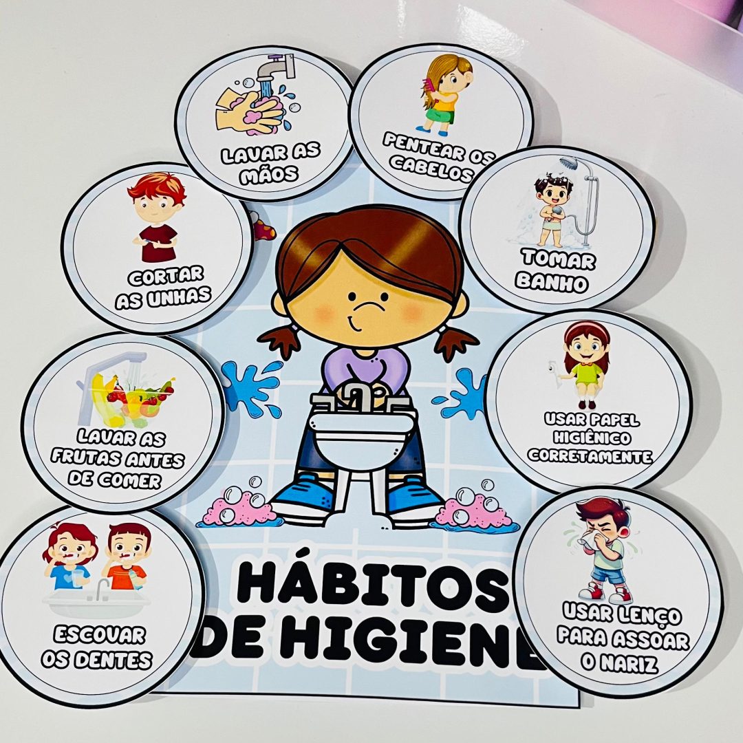 LUVA PEDAGÓGICA: HÁBITOS DE HIGIENE