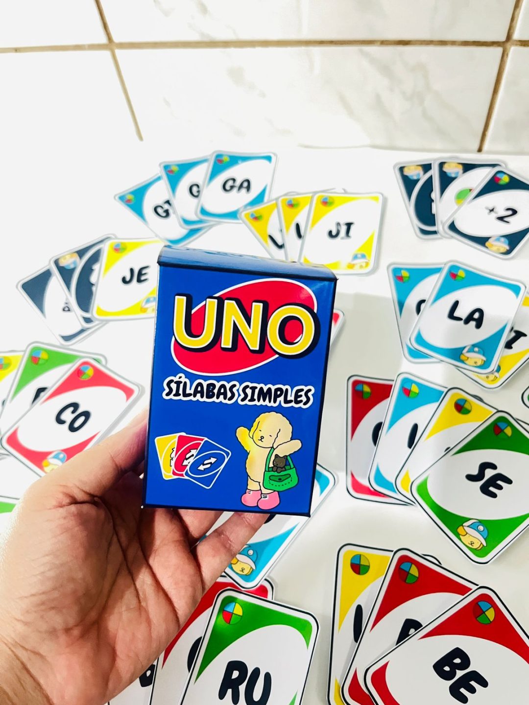 UNO DAS SÍLABAS SIMPLES: BOBBIE GOODS