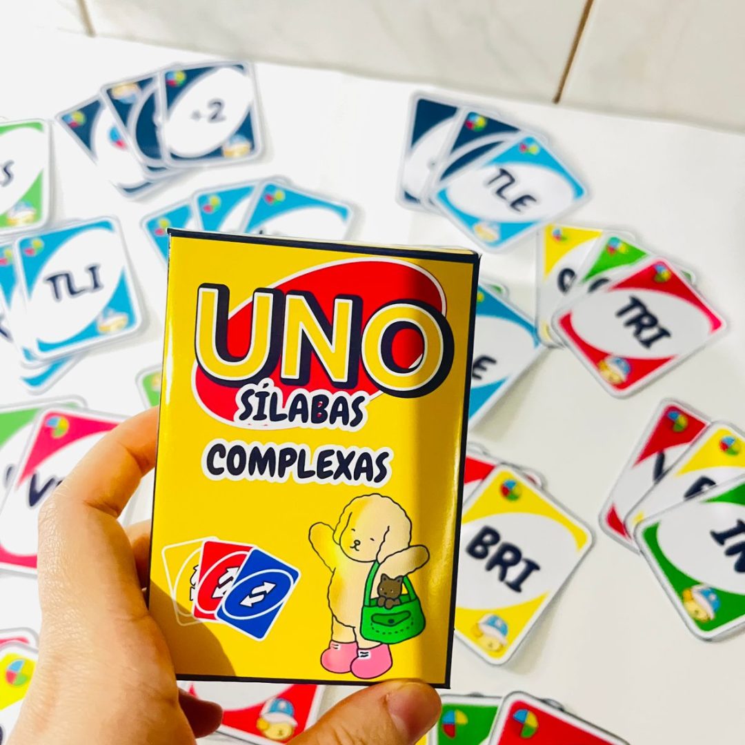UNO DAS SÍLABAS COMPLEXAS: BOBBIE GOODS