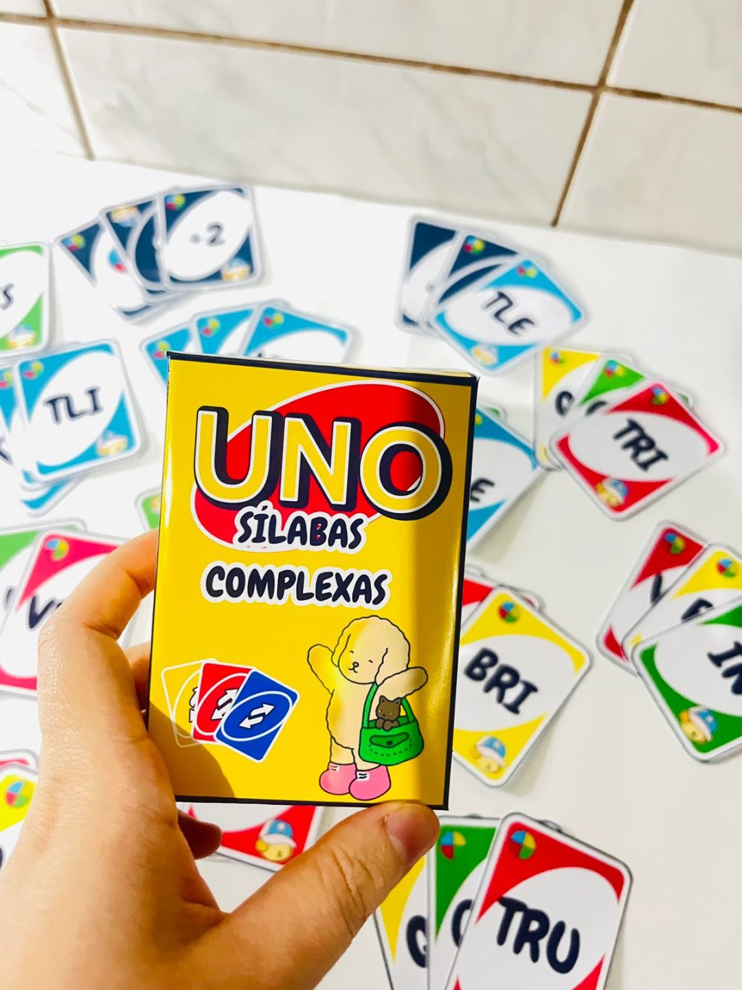UNO DAS SÍLABAS COMPLEXAS: BOBBIE GOODS