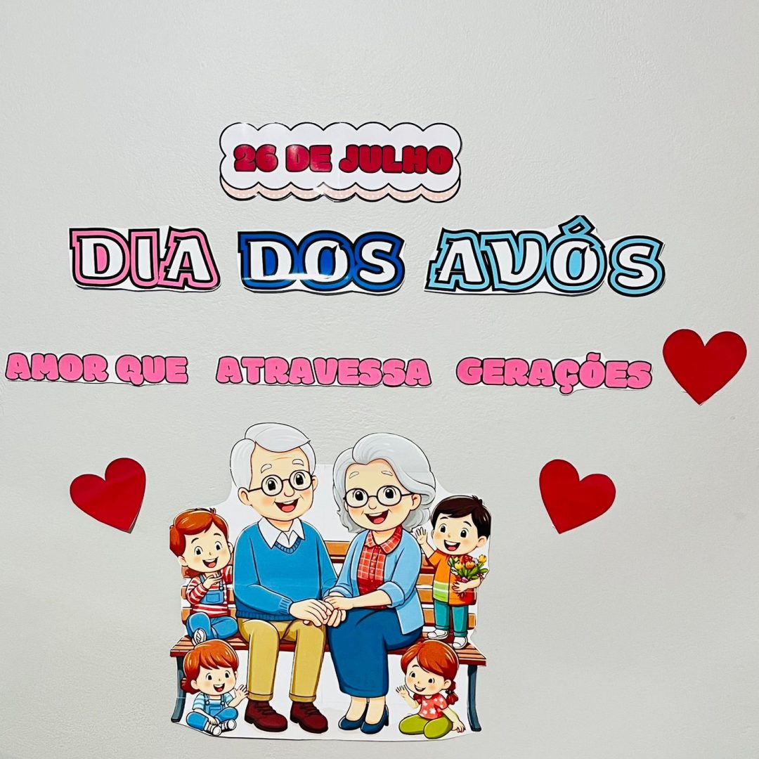 PAINEL / DECORAÇÃO: DIA DOS AVÓS