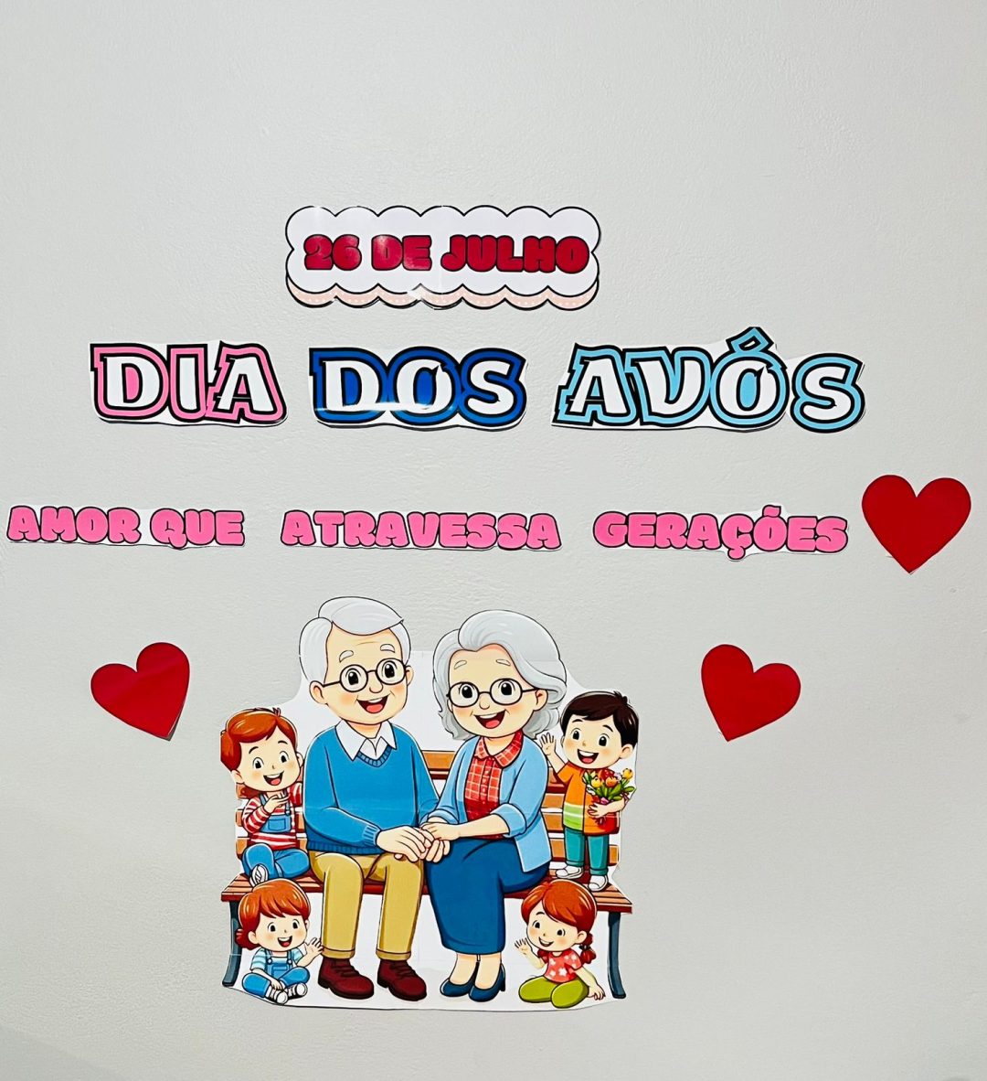 PAINEL / DECORAÇÃO: DIA DOS AVÓS