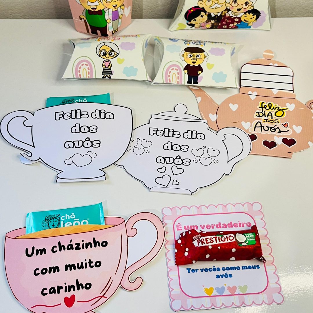 LEMBRANCINHA: DIA DOS AVÓS