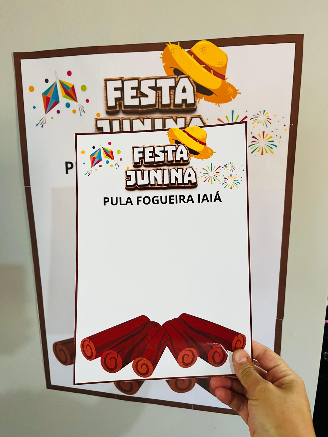 PAINEL / DECORAÇÃO COLABORATIVO: FESTA JUNINA - Imagem 3