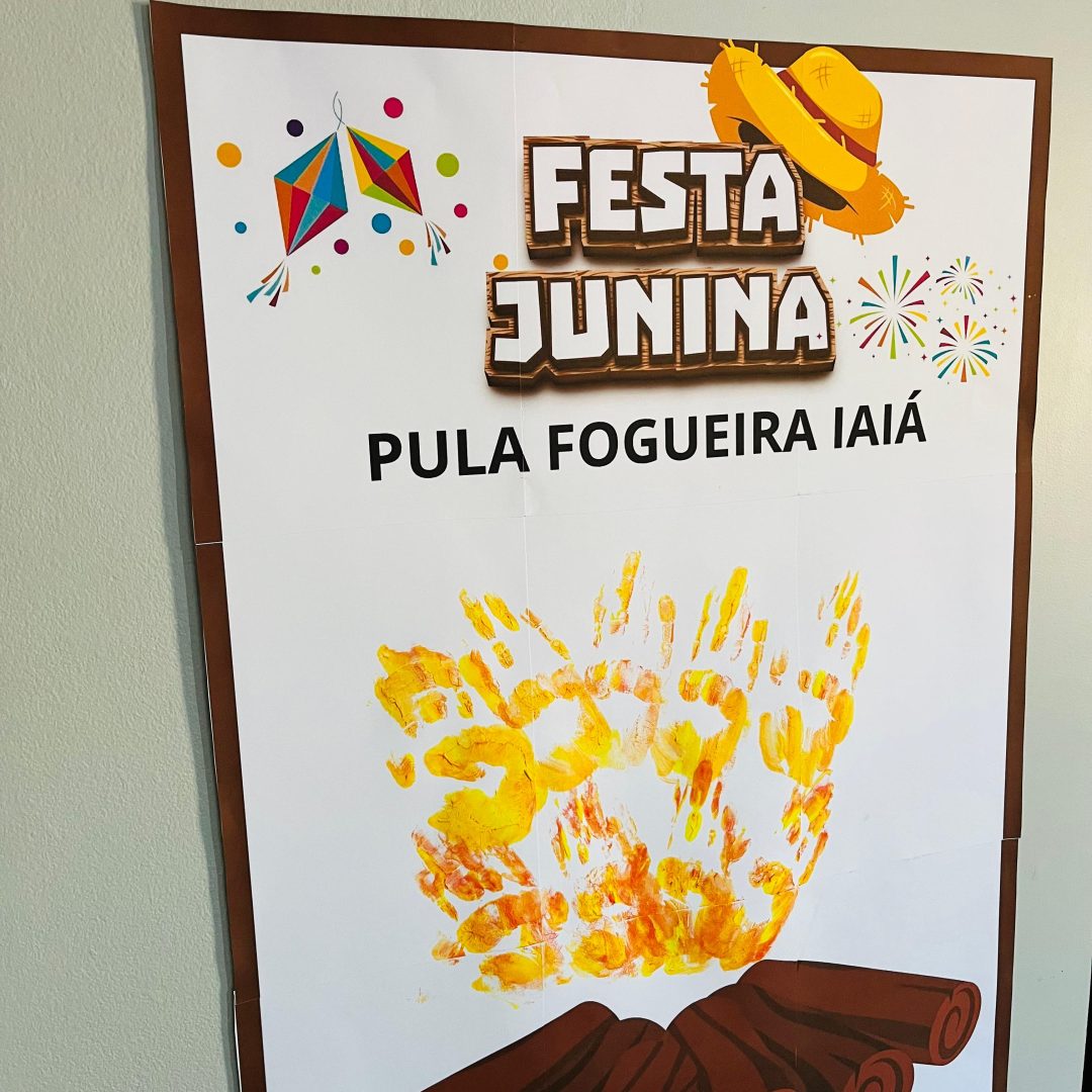 PAINEL / DECORAÇÃO COLABORATIVO: FESTA JUNINA