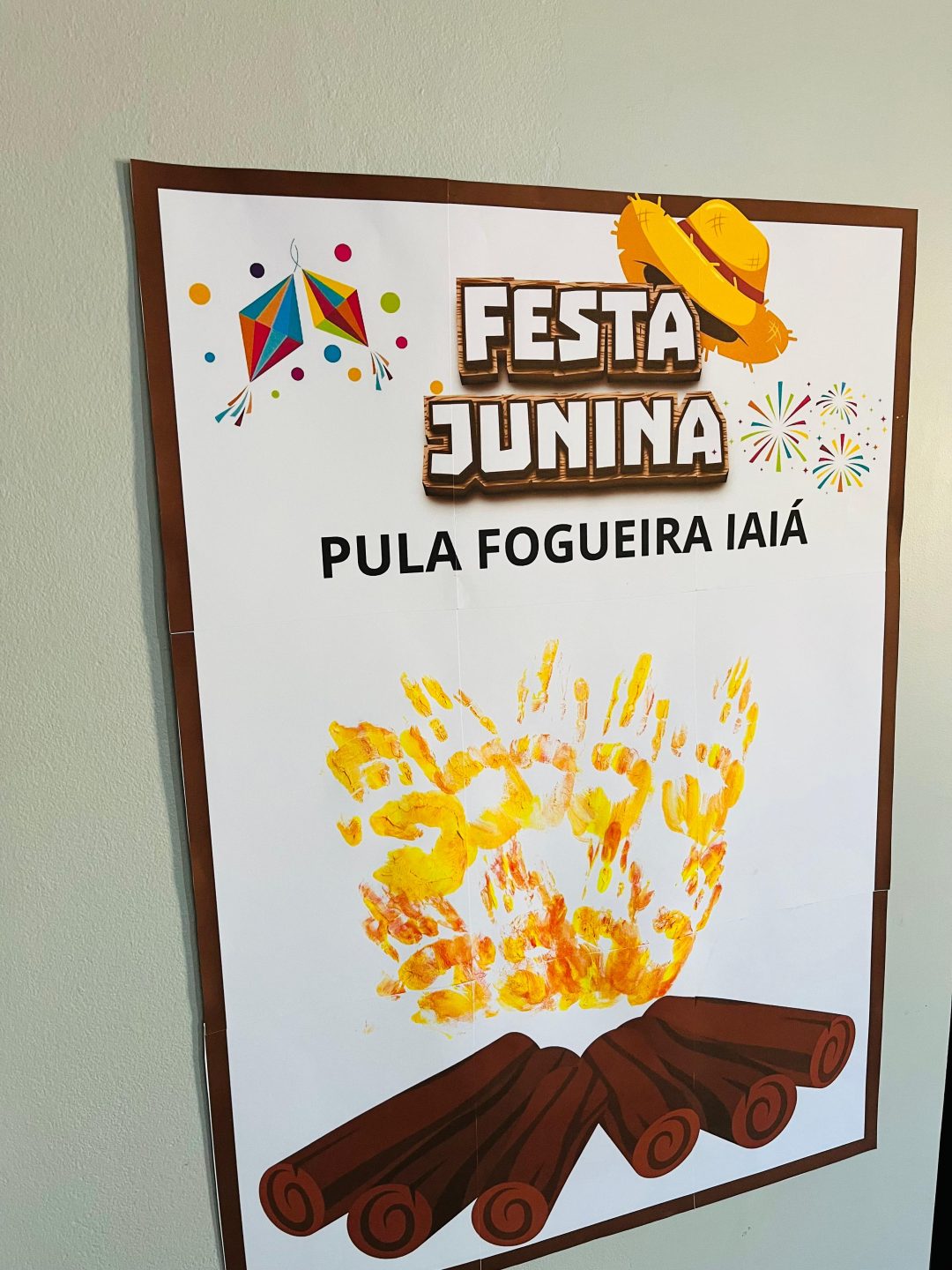 PAINEL / DECORAÇÃO COLABORATIVO: FESTA JUNINA