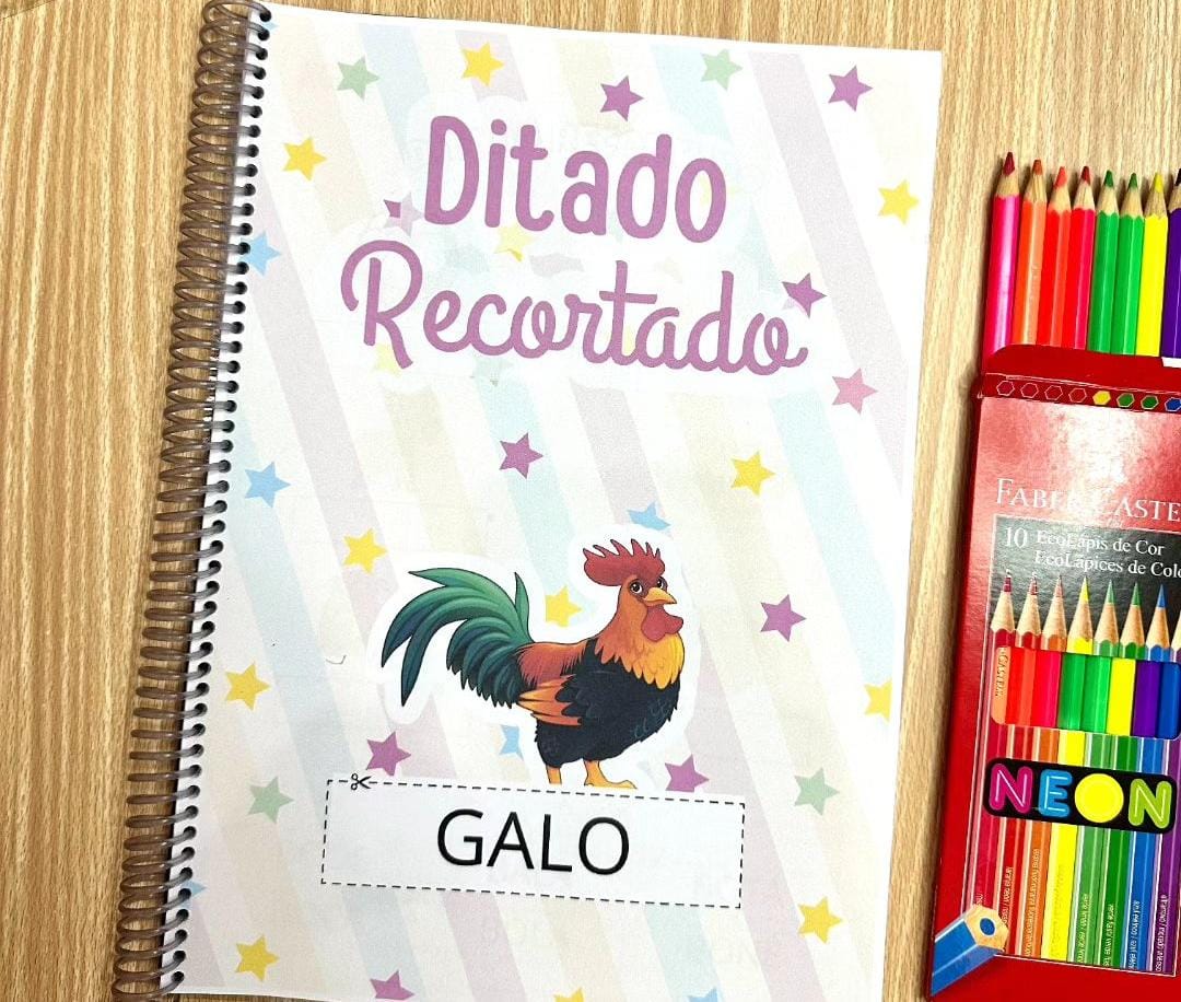APOSTILA: DITADO RECORTADO