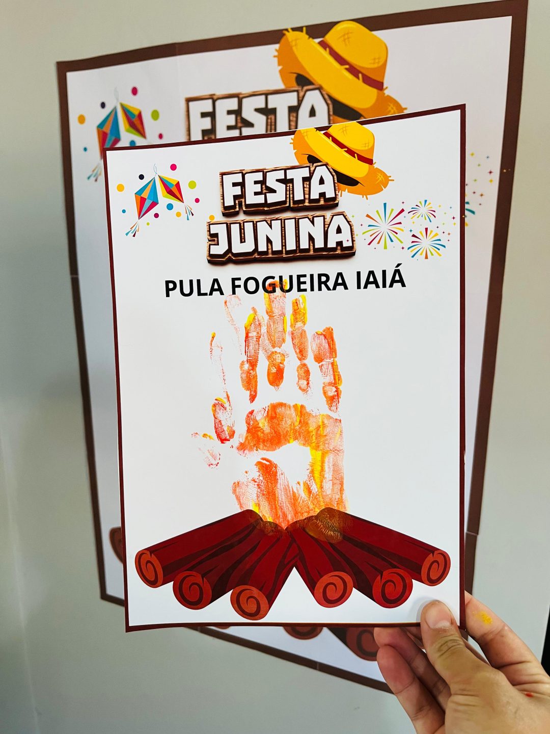 PAINEL / DECORAÇÃO COLABORATIVO: FESTA JUNINA - Imagem 4