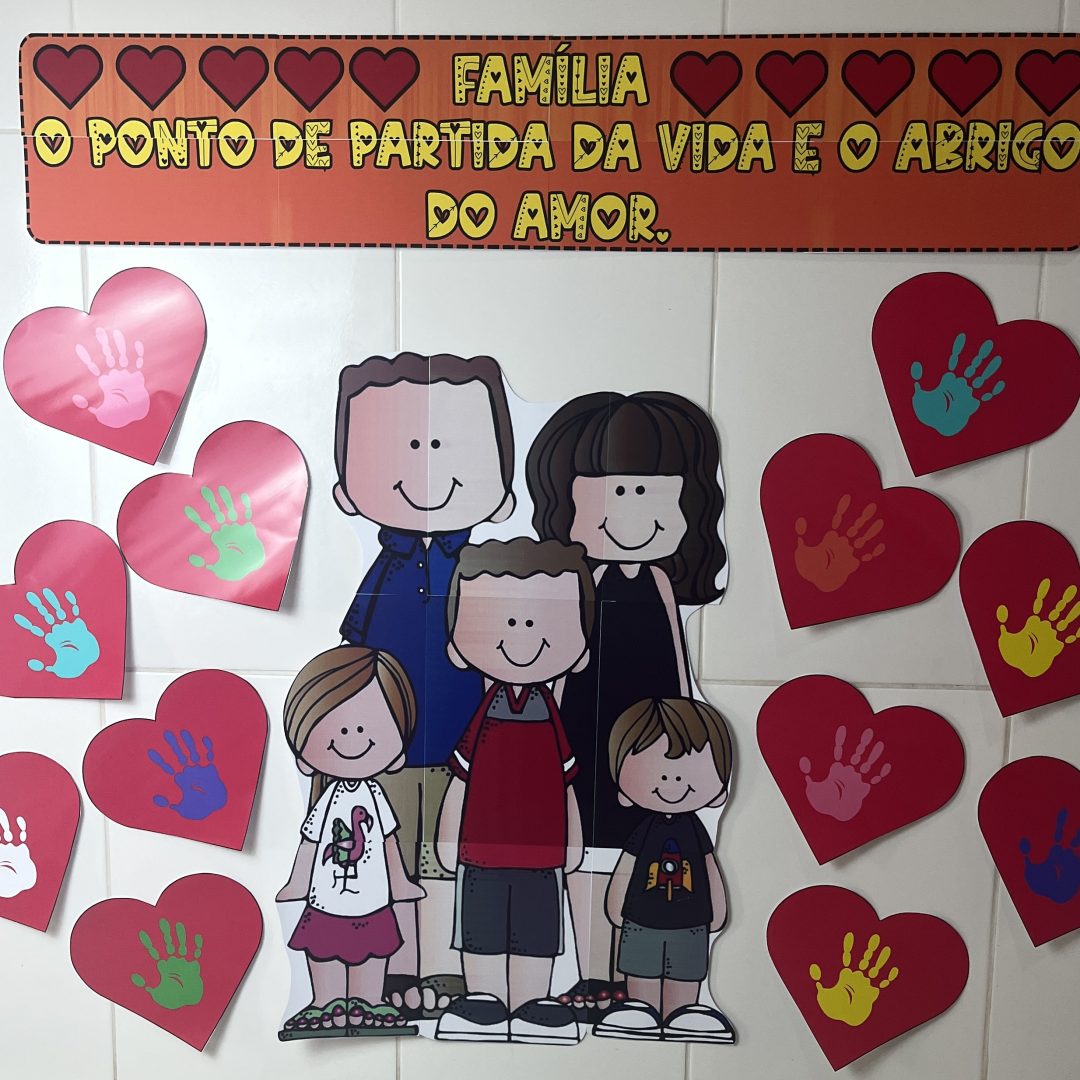 PAINEL INTERATIVO / DECORAÇÃO: DIA DA FAMÍLIA