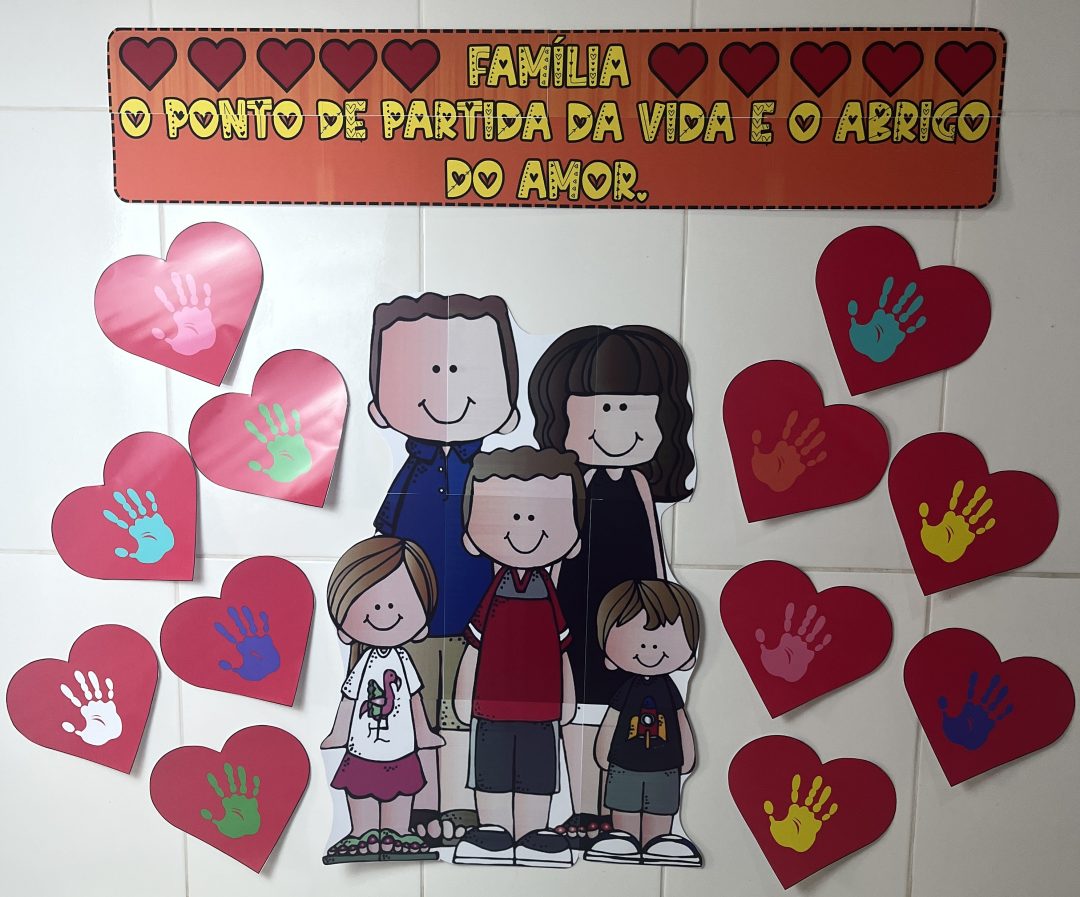 PAINEL INTERATIVO / DECORAÇÃO: DIA DA FAMÍLIA