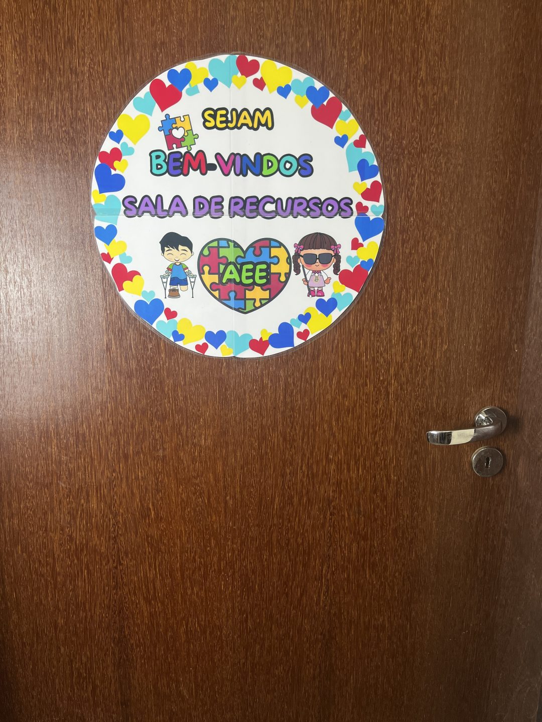 PAINEL / DECORAÇÃO: SALA AEE - SALA DE RECURSO - Imagem 2