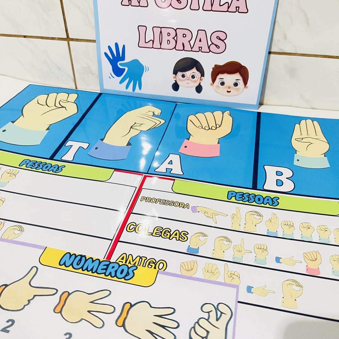 APOSTILA LIBRAS / APOSTOLA ALS – COMUNICAÇÃO E INCLUSÃO AO ALCANCE DAS MÃOS