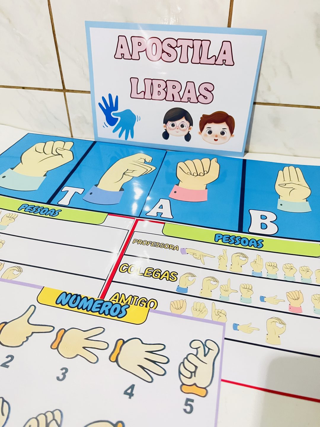 APOSTILA LIBRAS / APOSTOLA ALS – COMUNICAÇÃO E INCLUSÃO AO ALCANCE DAS MÃOS