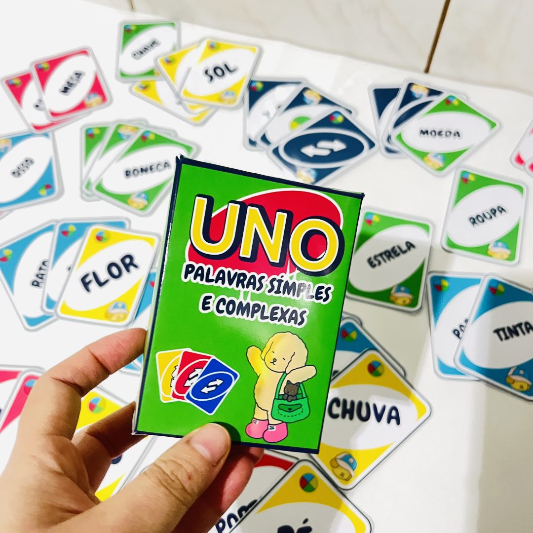 UNO DAS PALAVRAS: BOBBIE GOODS