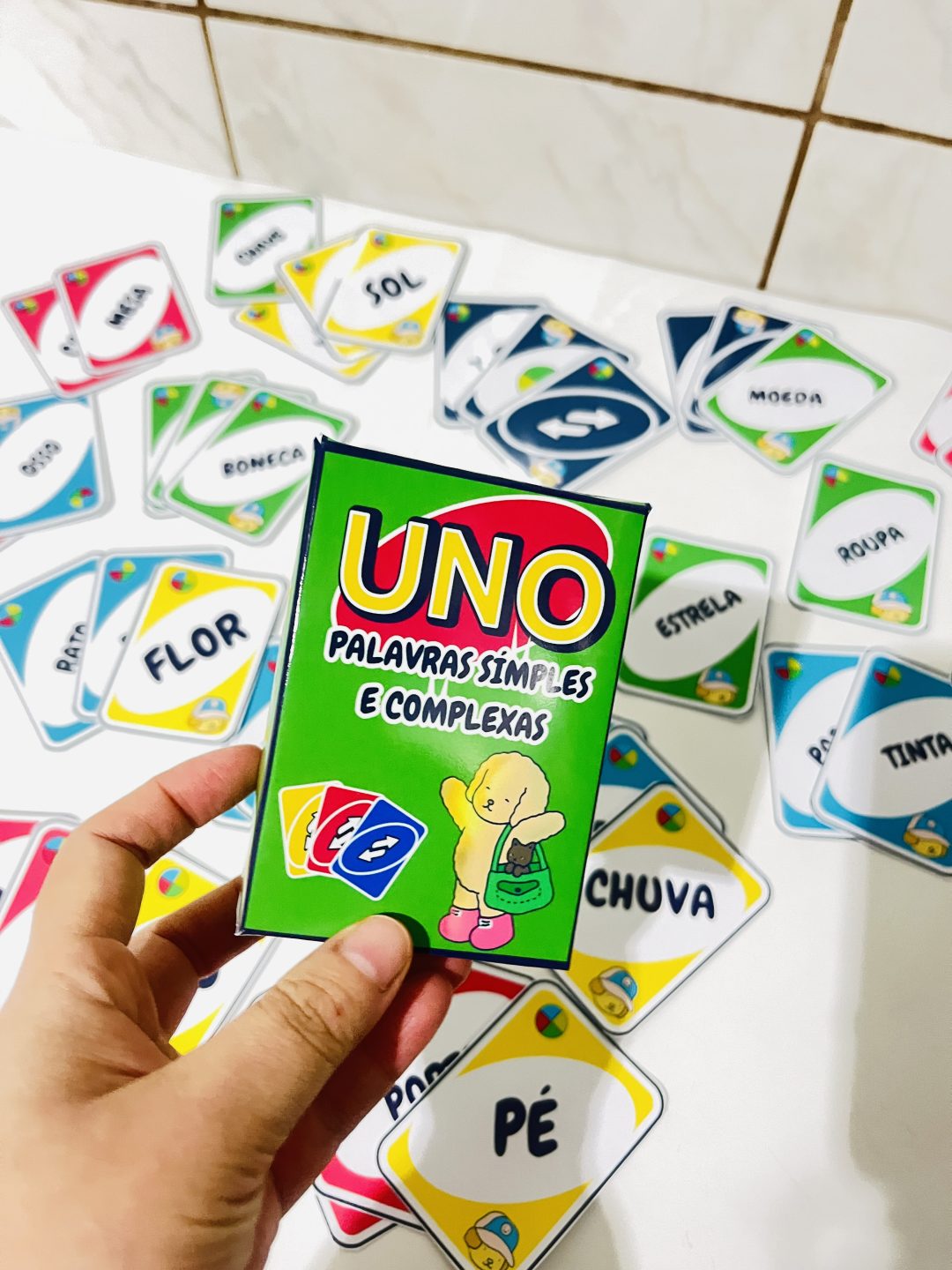UNO DAS PALAVRAS: BOBBIE GOODS