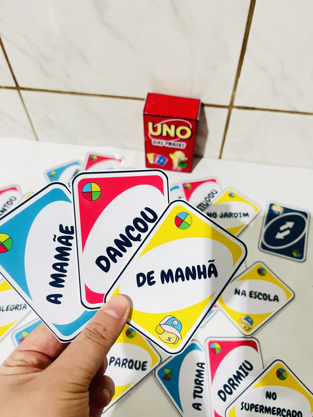 UNO DA FRASE: BOBBIE GOODS