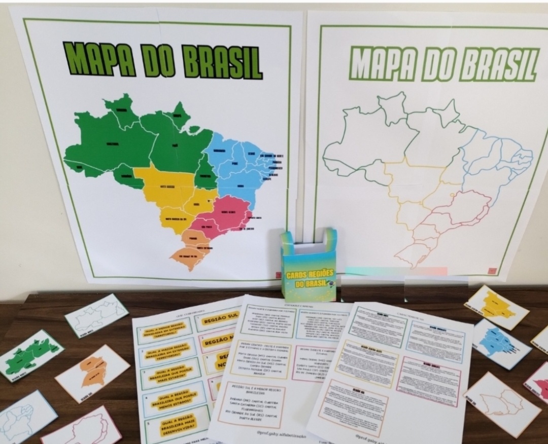 QUIZ DE GEOGRAFIA: REGIÕES DO BRASIL